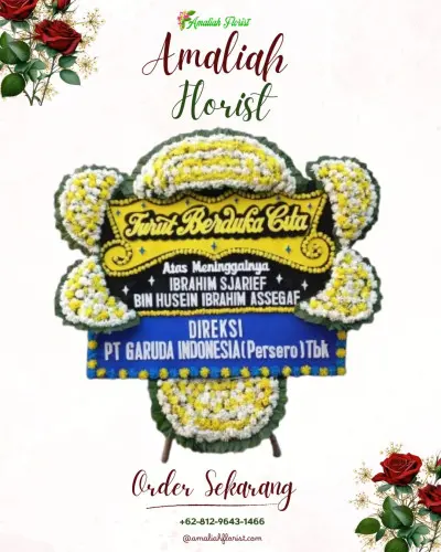 Papan Bunga Duka di Nyamplungan