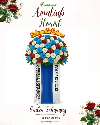 Standing Flower di Nyamplungan